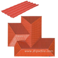 polycarboante roofing materials plastic tile for roof